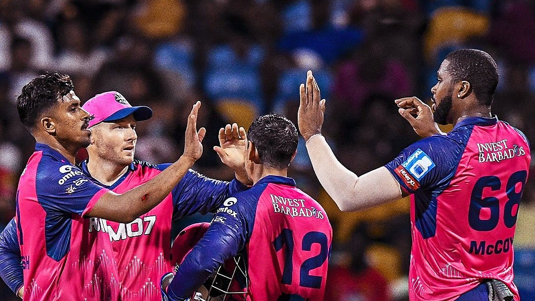 X | Barbados Royals : Barbados Royals at the Caribbean Premier League 2024. 