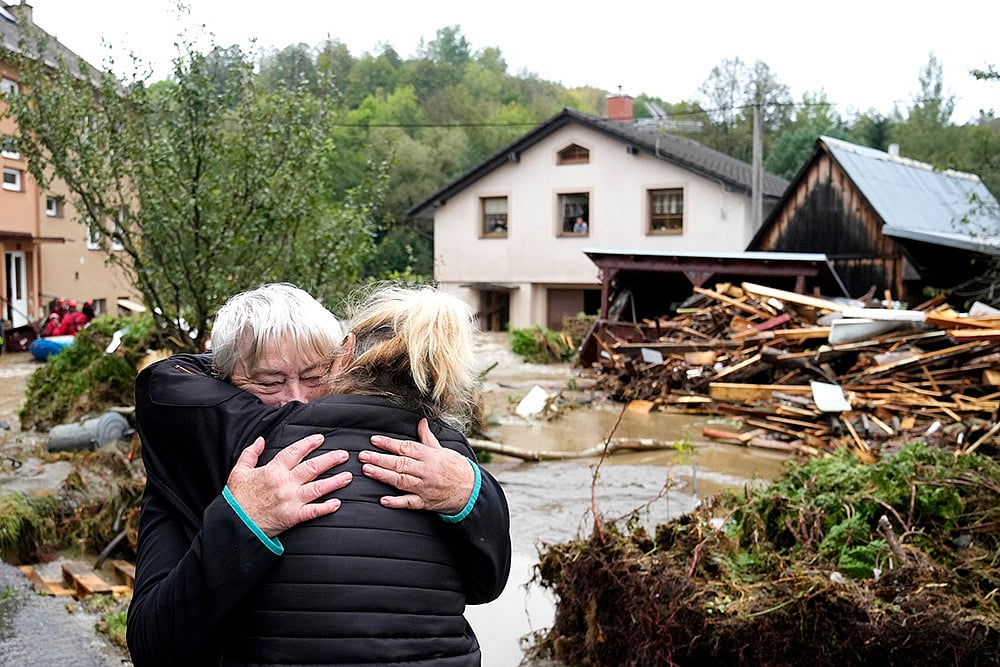 Weather: Torrential rain and Floods in Central Europe_12