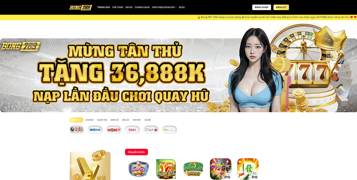 Quay Hũ BONG789 Siêu Hot 2024