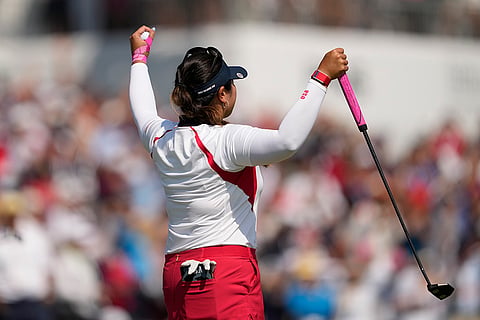 Solheim Cup Golf, United States vs Europe: 