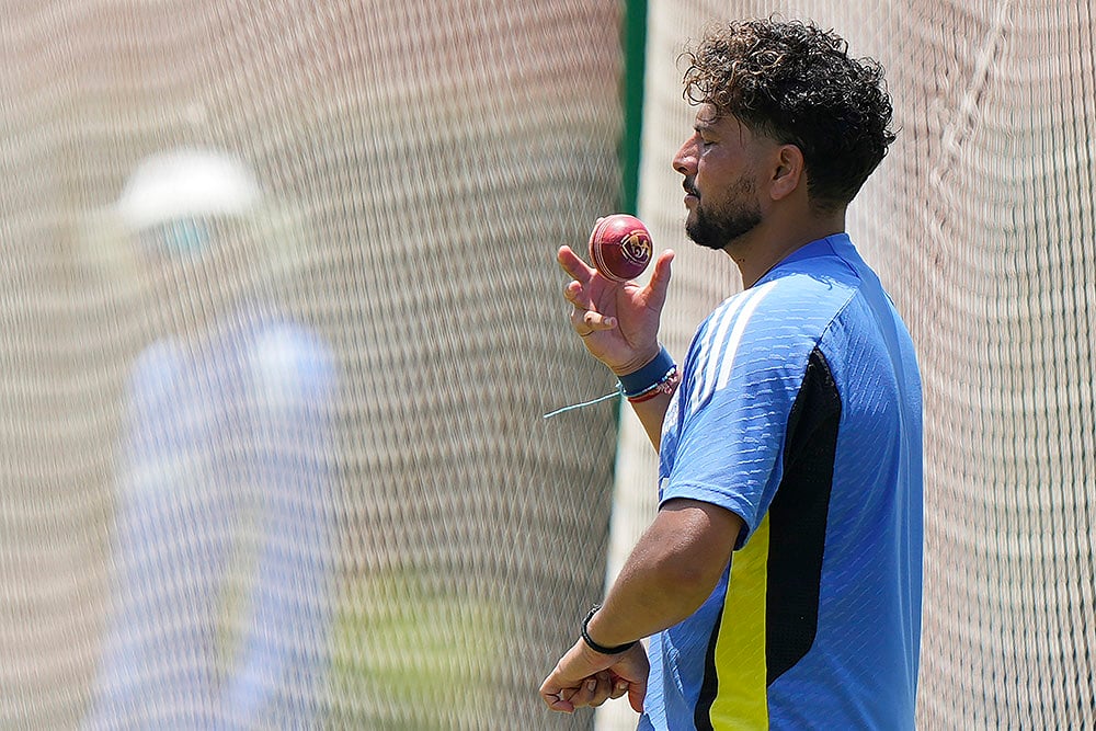 IND vs BAN Cricket Test series: India Cricket team training at the Chepauk in Chennai