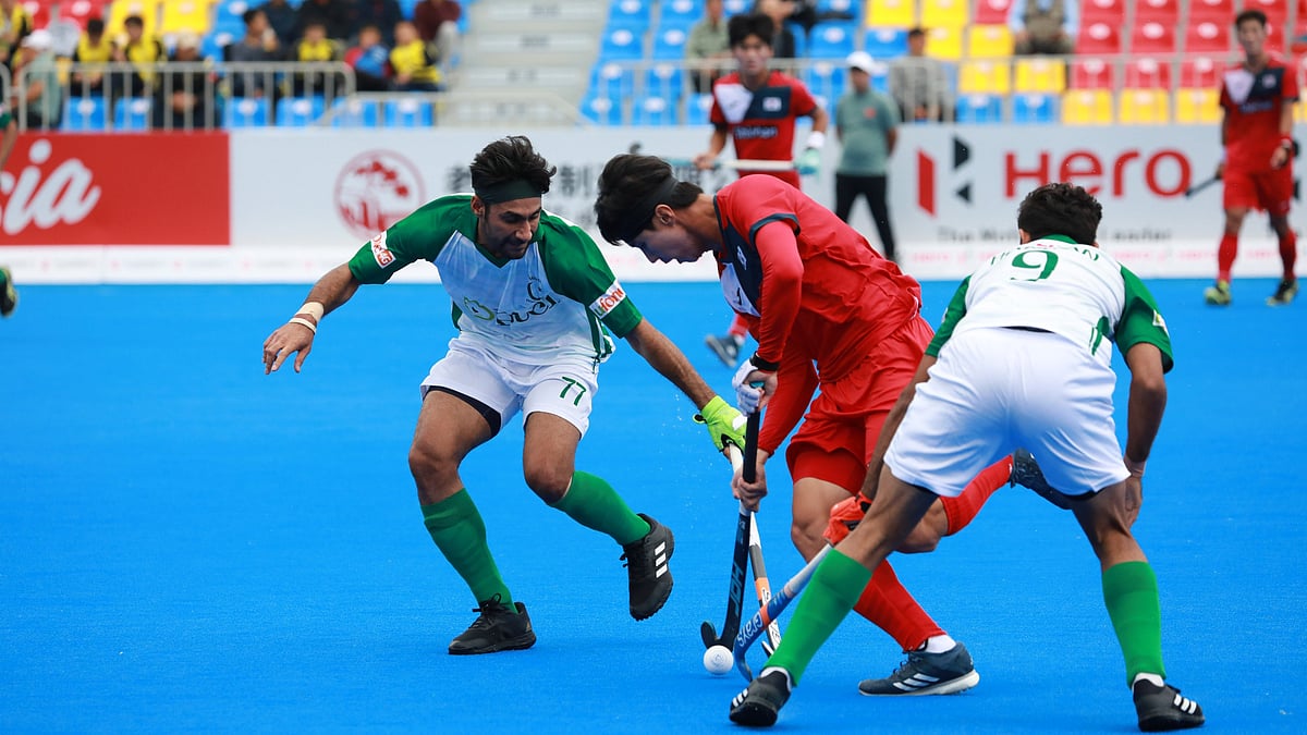 X/AsiaHockey : Pakistan Vs South Korea LIVE Score, Third-place Play-off Asian Champions Trophy