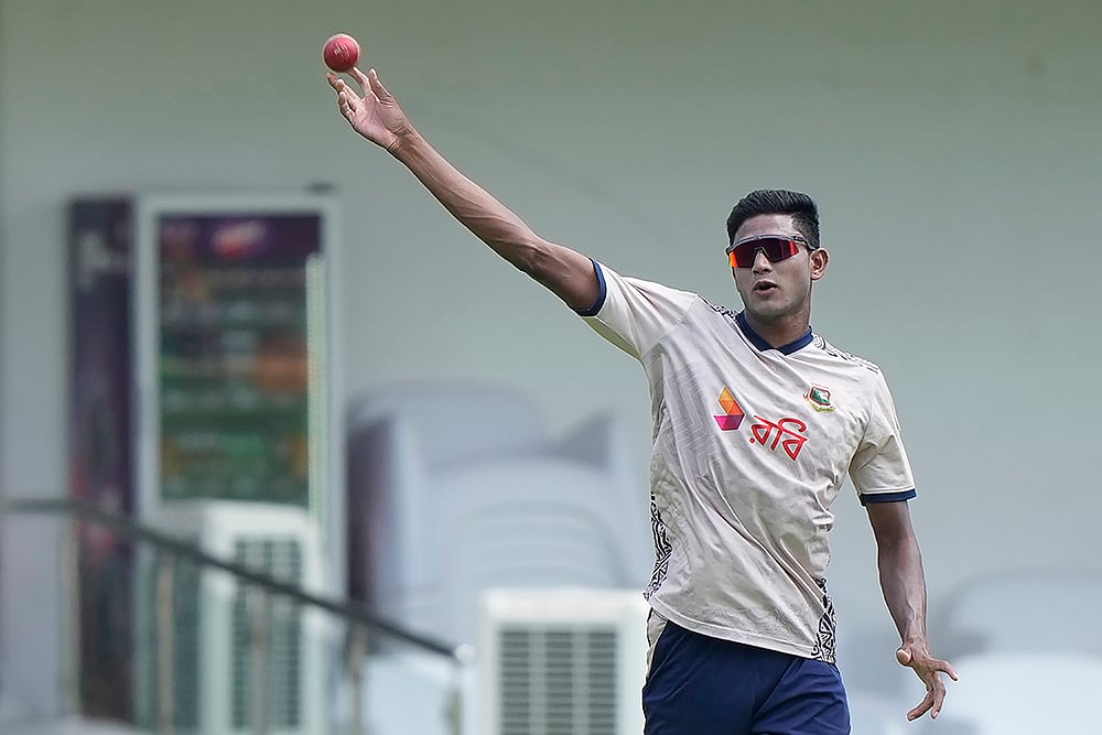 IND vs BAN Cricket Test: Bangladesh Cricket team training