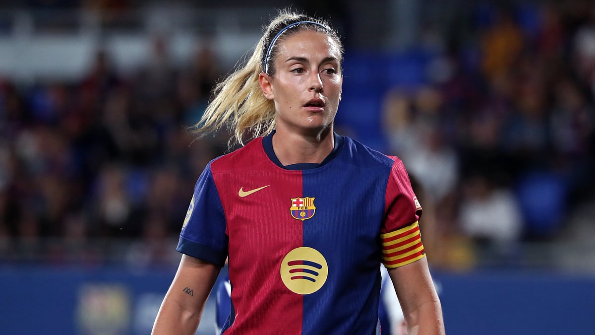 Alexia Putellas suffered an injury-hit season but has still been nominated for the Ballon d'Or Feminin