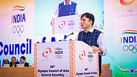 Just How Much Is The Sports Ministry Spending On India's Aichi-Nagoya Asiad Preparation? Photo: SAI : Union Sports Minister Mansukh Mandaviya