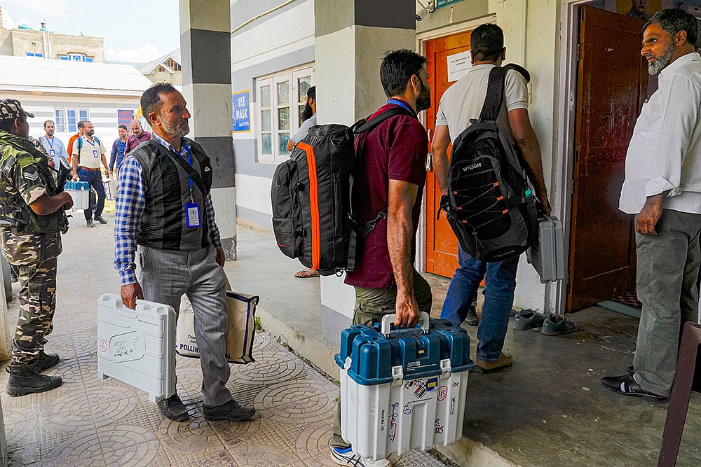 Preparation for 1st phase of J&K Assembly poll_8