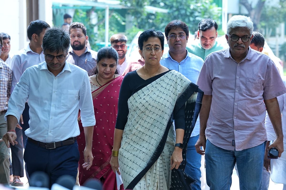 via Suresh K Pandey for Outlook : Atishi 