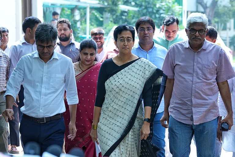 Atishi - via Suresh K Pandey for Outlook