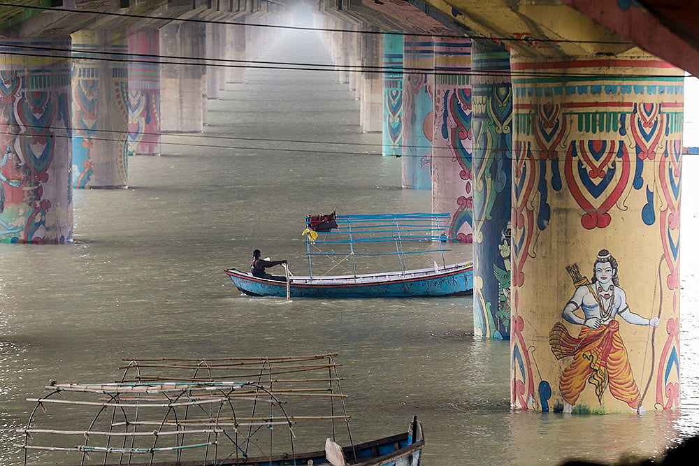 Water level of Ganga river rises_3