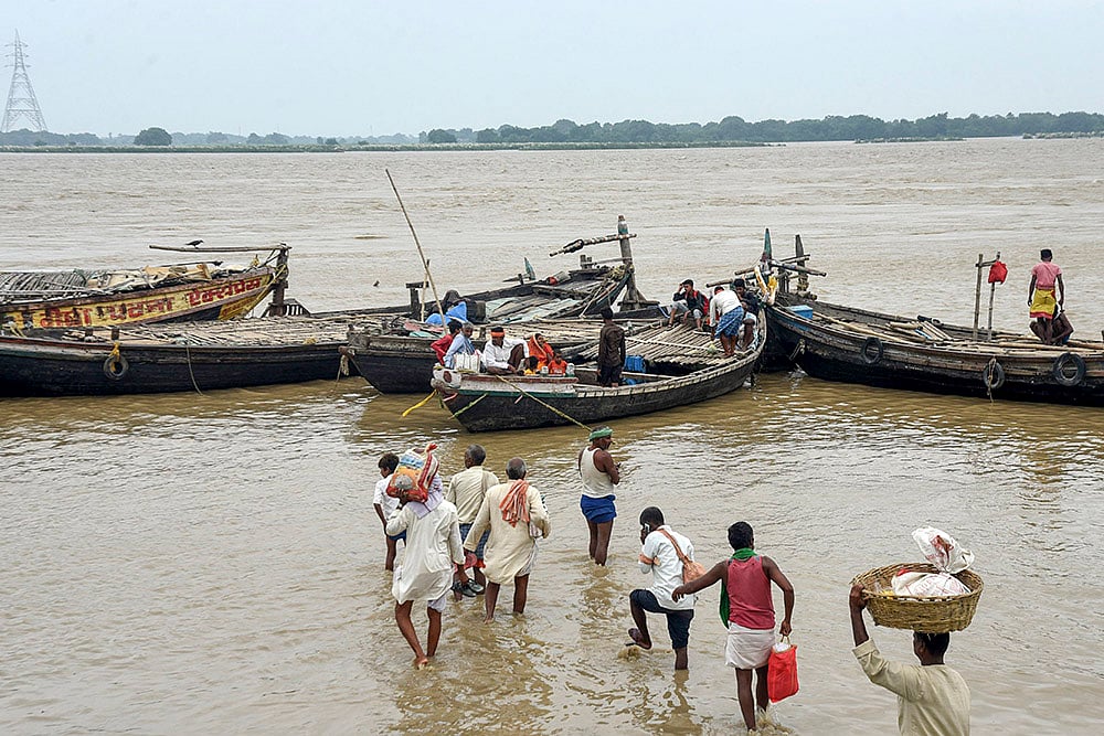 Water level of Ganga river rises_2