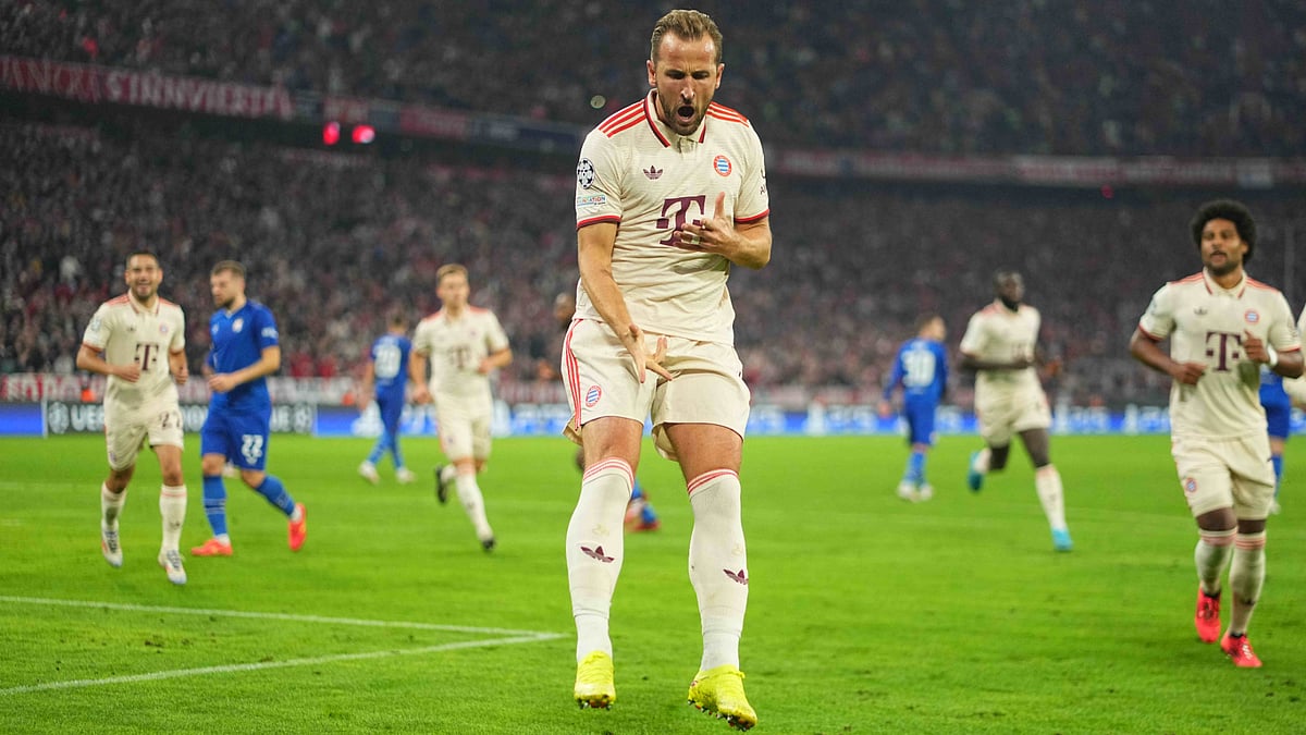 Harry Kane enjoyed a record-breaking outing in the Champions League on Tuesday