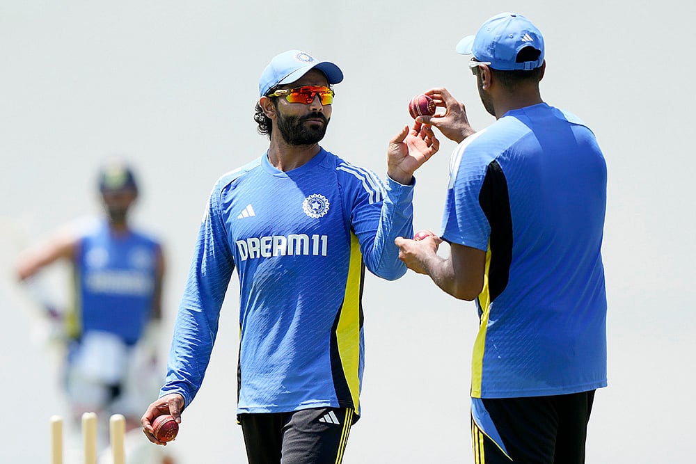 IND vs BAN Cricket Test series: India Cricket team training at the Chepauk in Chennai