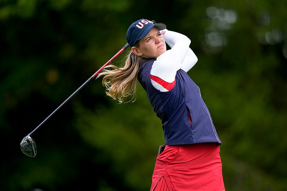 2024 United States vs Europe Solheim Cup Golf_8