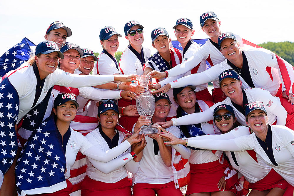 2024 United States vs Europe Solheim Cup Golf_5
