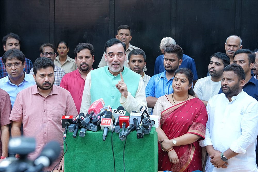 AAPs legislative party meeting for New Delhi CM_4