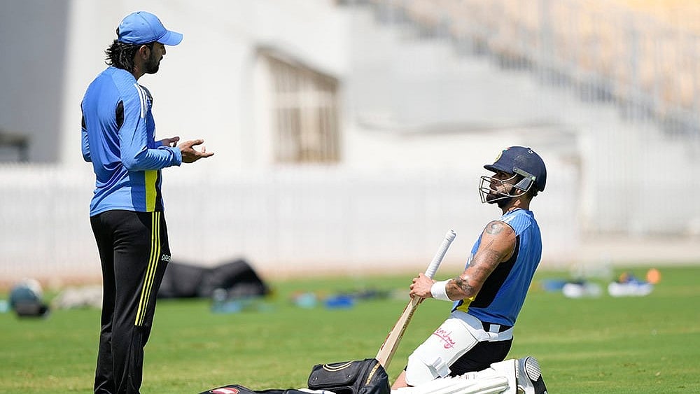 IND vs BAN Cricket Test series: India Cricket team training_10