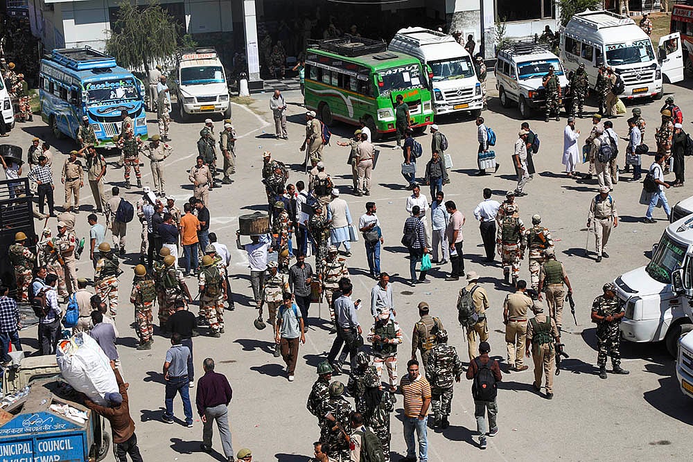Preparation for 1st phase of J&K Assembly poll_5