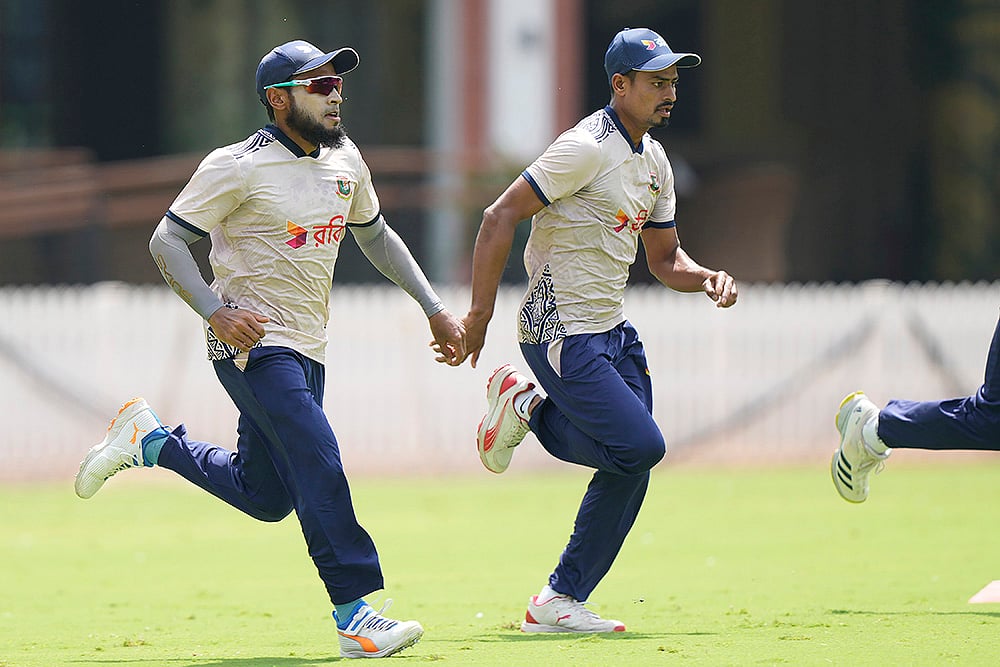 IND vs BAN Cricket Test: Bangladesh Cricket team training