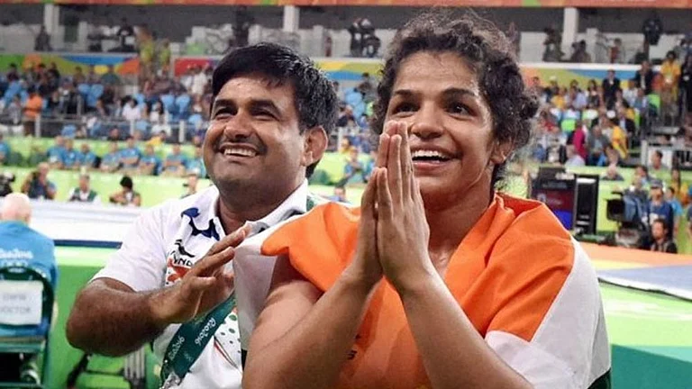 Sakshi Malik is the first Indian female wrestler to win a medal at the Olympics. - File Photo