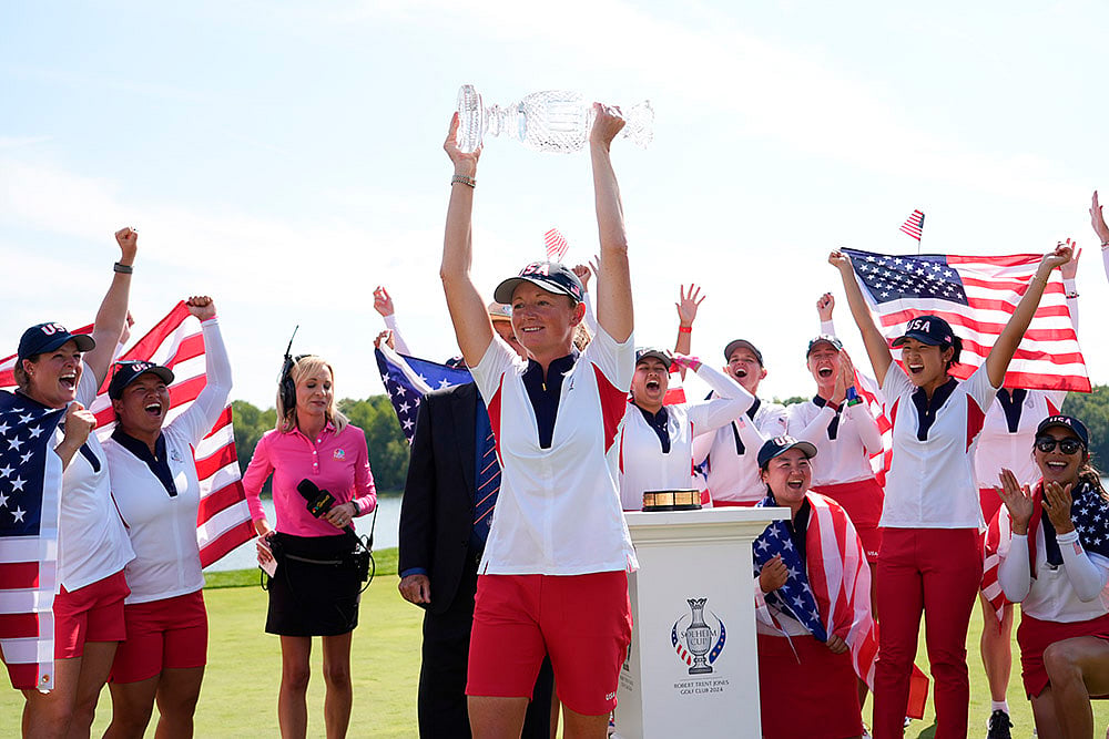 2024 United States vs Europe Solheim Cup Golf_6