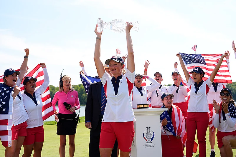 2024 United States vs Europe Solheim Cup Golf_6