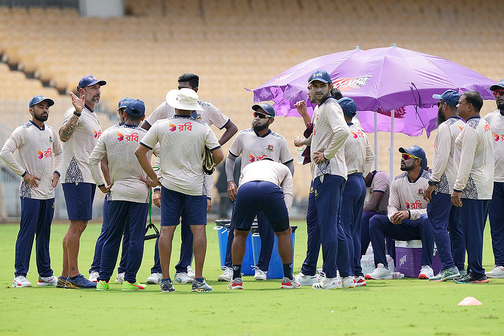 IND vs BAN Cricket Test: Bangladesh Cricket team training