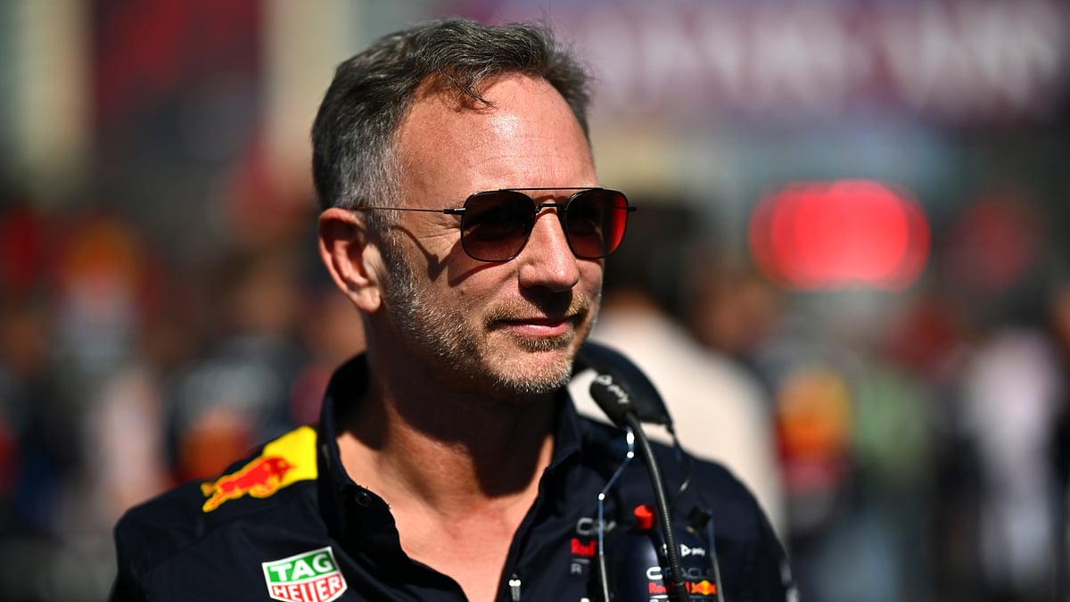 Ex-Red Bull team principal Christian Horner