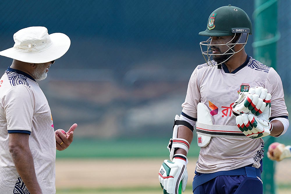 IND vs BAN Cricket Test: Bangladesh Cricket team training