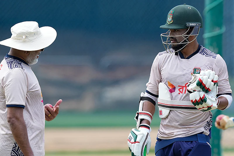 IND vs BAN Cricket Test: Bangladesh Cricket team training