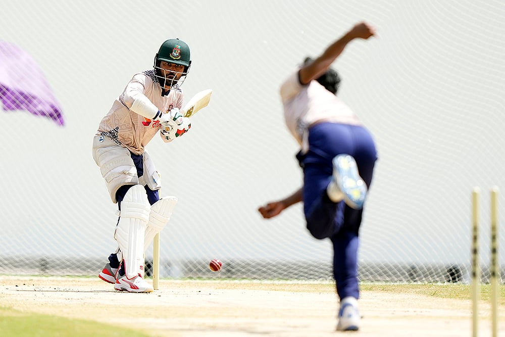 IND vs BAN Cricket Test: Bangladesh Cricket team training