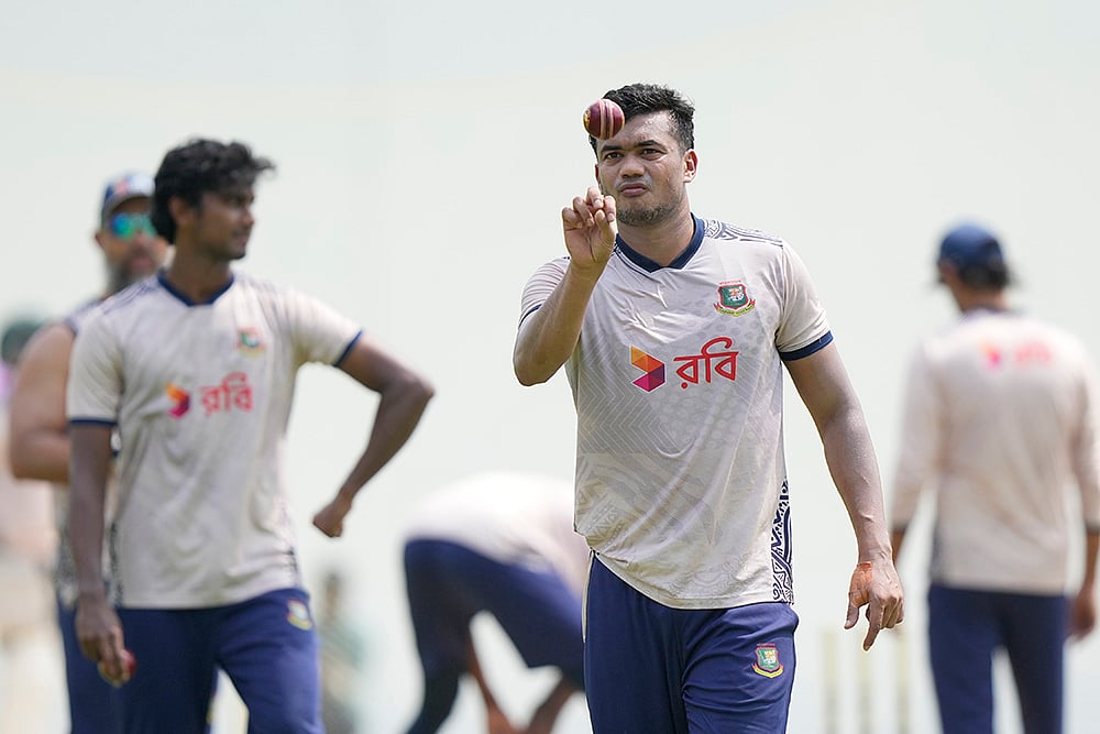 IND vs BAN Cricket Test: Bangladesh Cricket team training