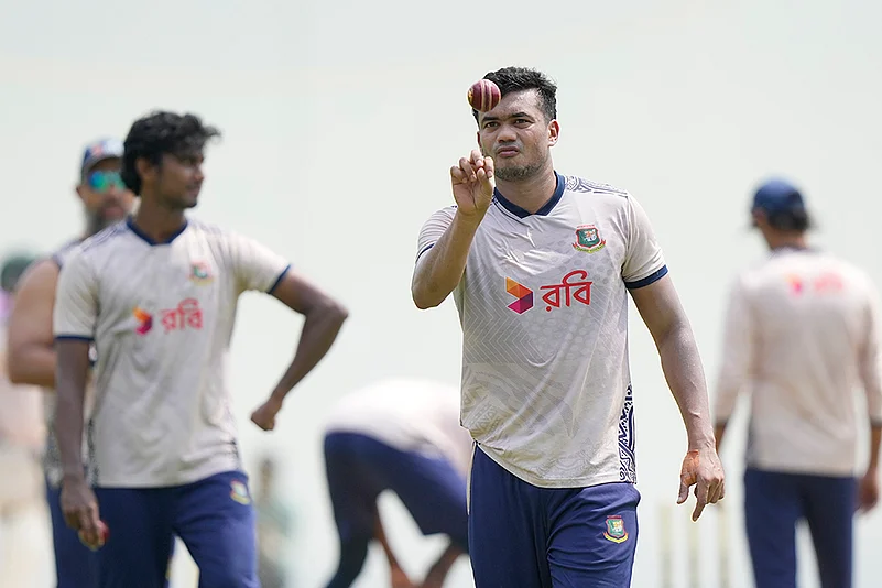 IND vs BAN Cricket Test: Bangladesh Cricket team training