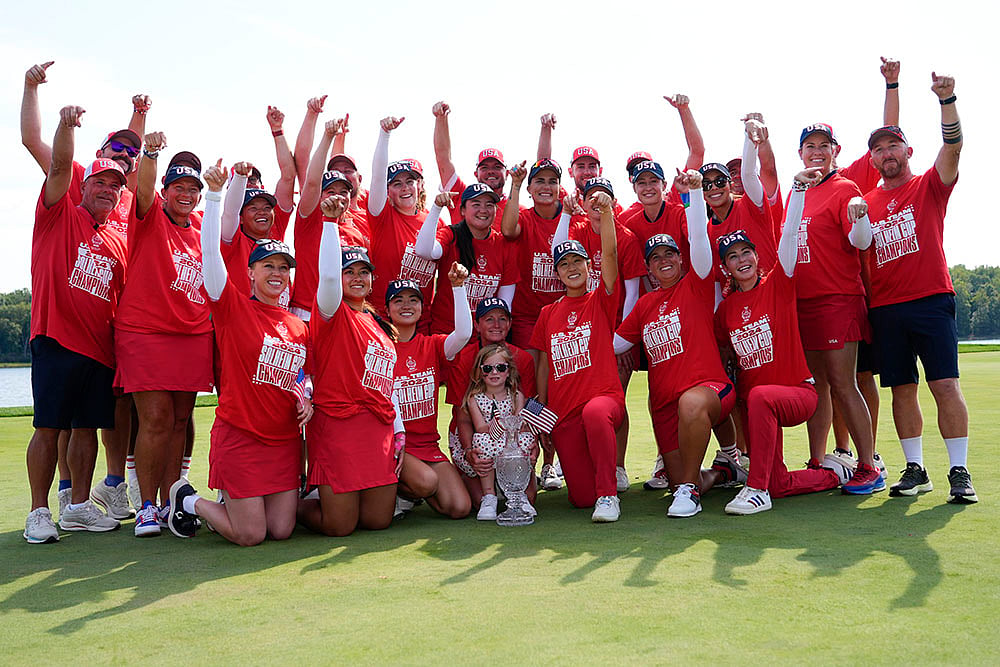 2024 United States vs Europe Solheim Cup Golf_4