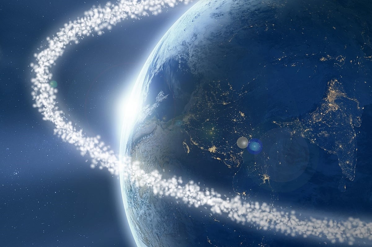 A Ringed Earth: The Mystery Behind Ancient Cosmic Impacts
