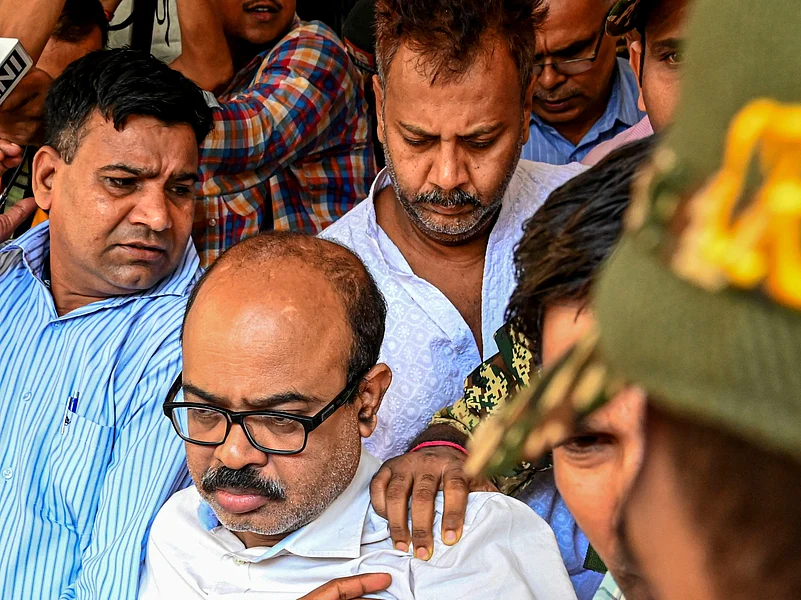 Abhijit Mondal and Sandip Ghosh , rg kar rape and murder case