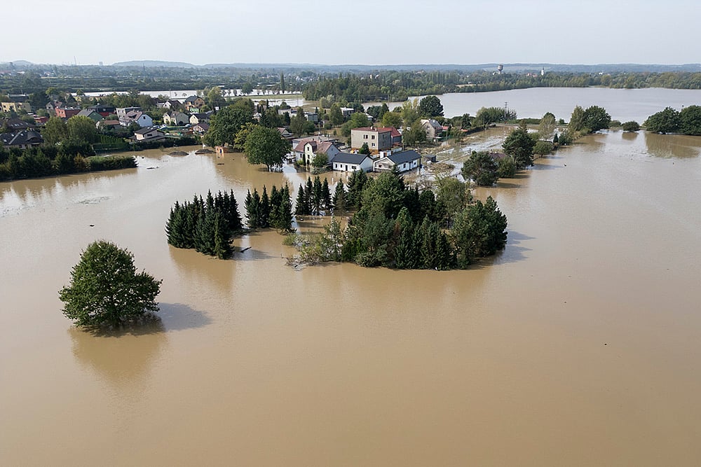 Central Europe Floods after Heavy rains_2