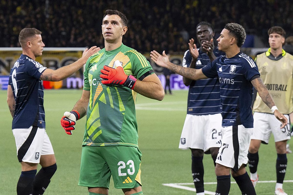 Champions League: Young Boys Bern vs Aston Villa soccer match