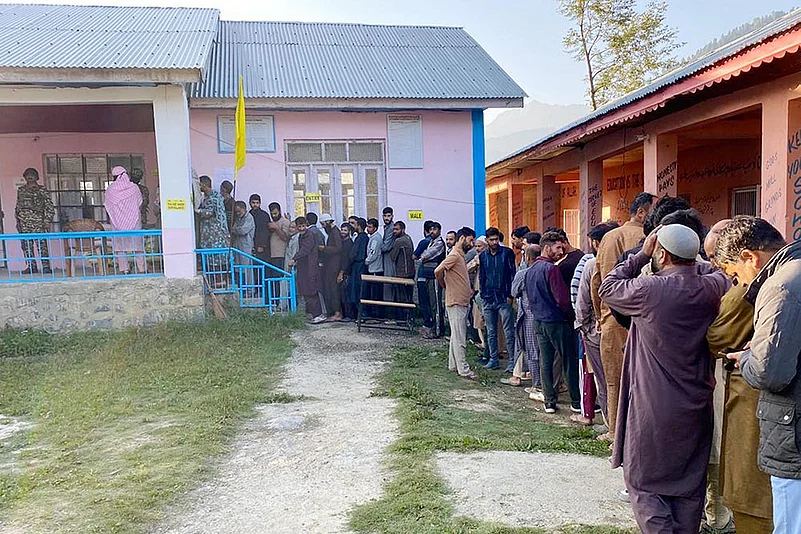 Voting In Jammu And Kashmir