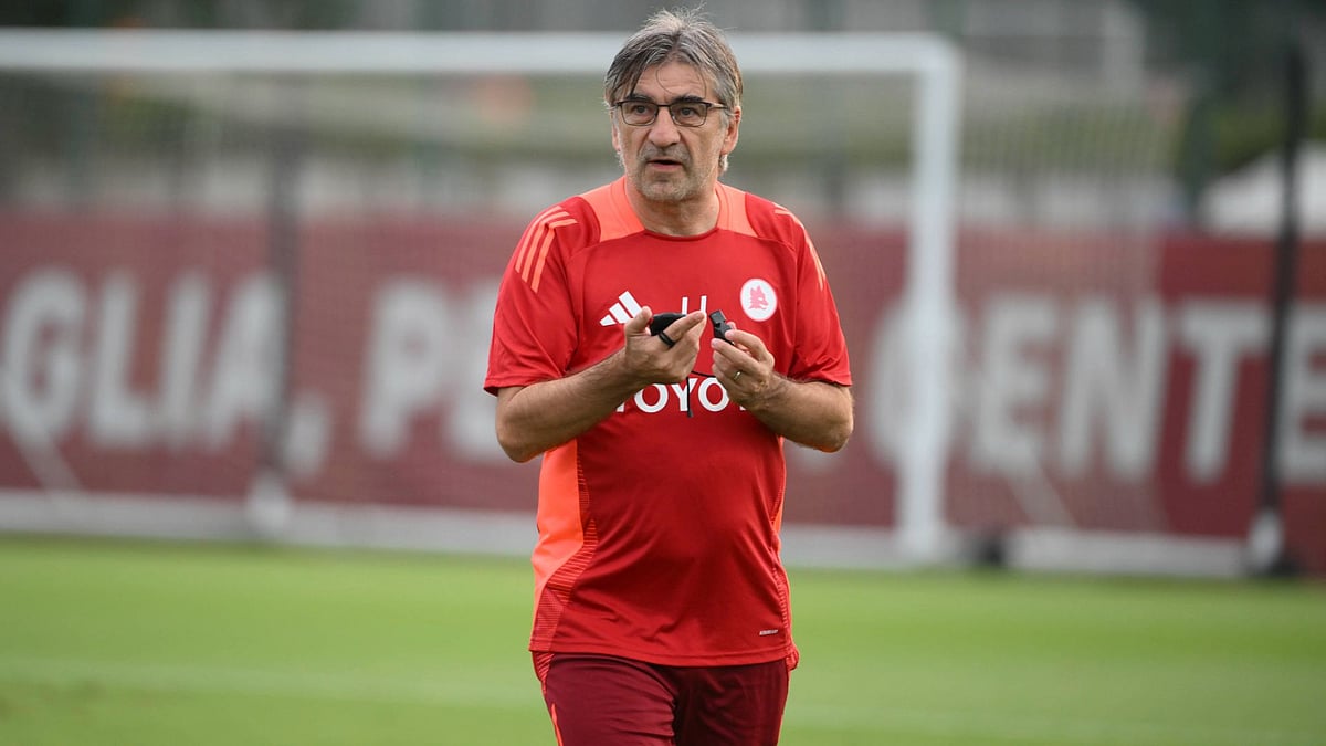 Juric replaces De Rossi in the Roma dugout
