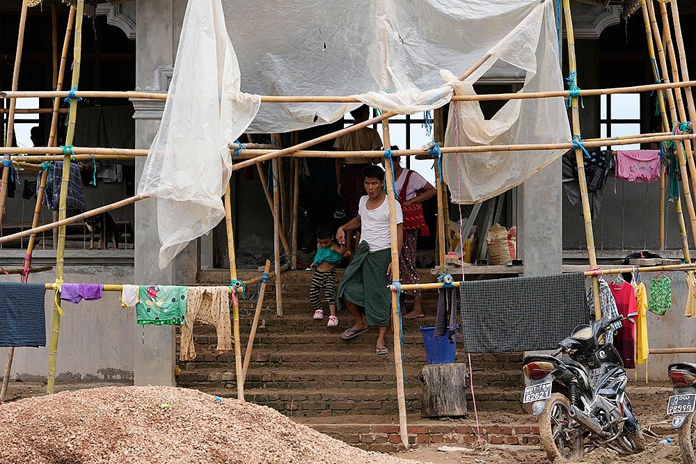 Floods Myanmar