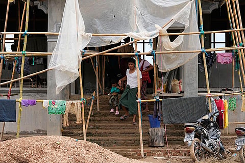 Myanmar Floods