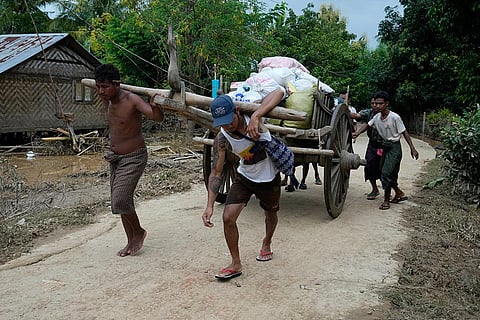 Myanmar Floods 2024