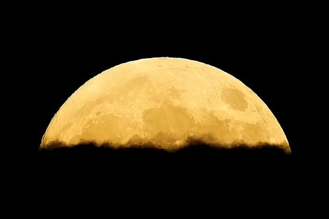 Cyprus Supermoon