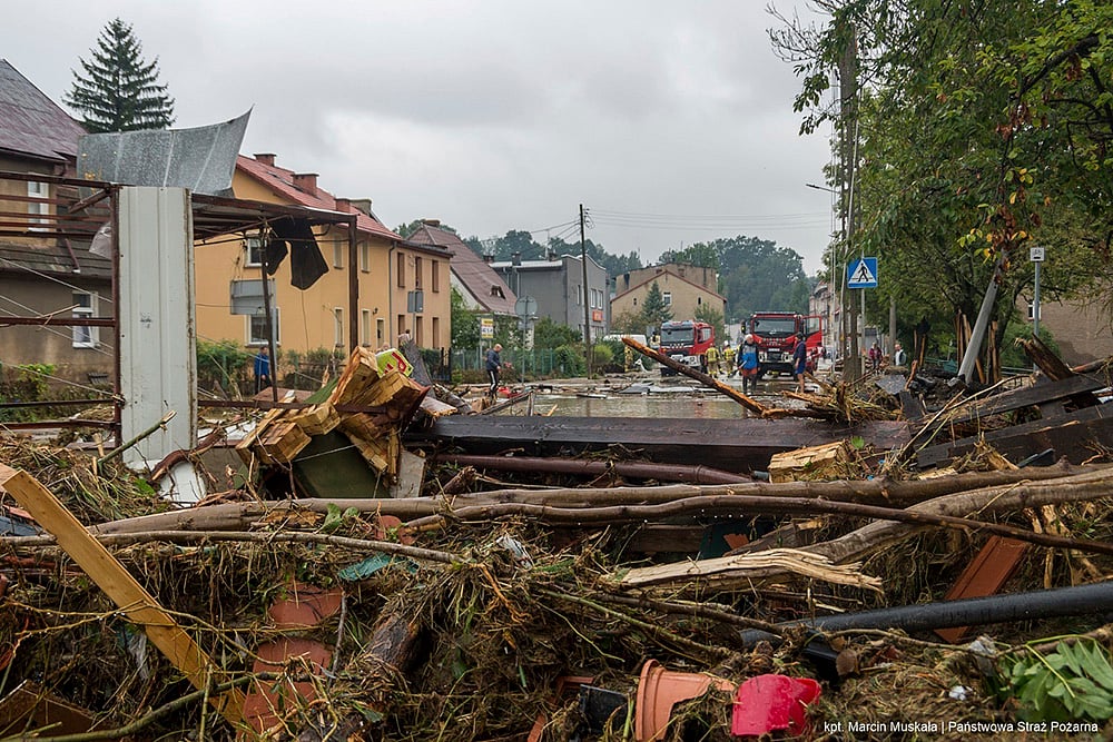 Central Europe Floods after Heavy rains_10