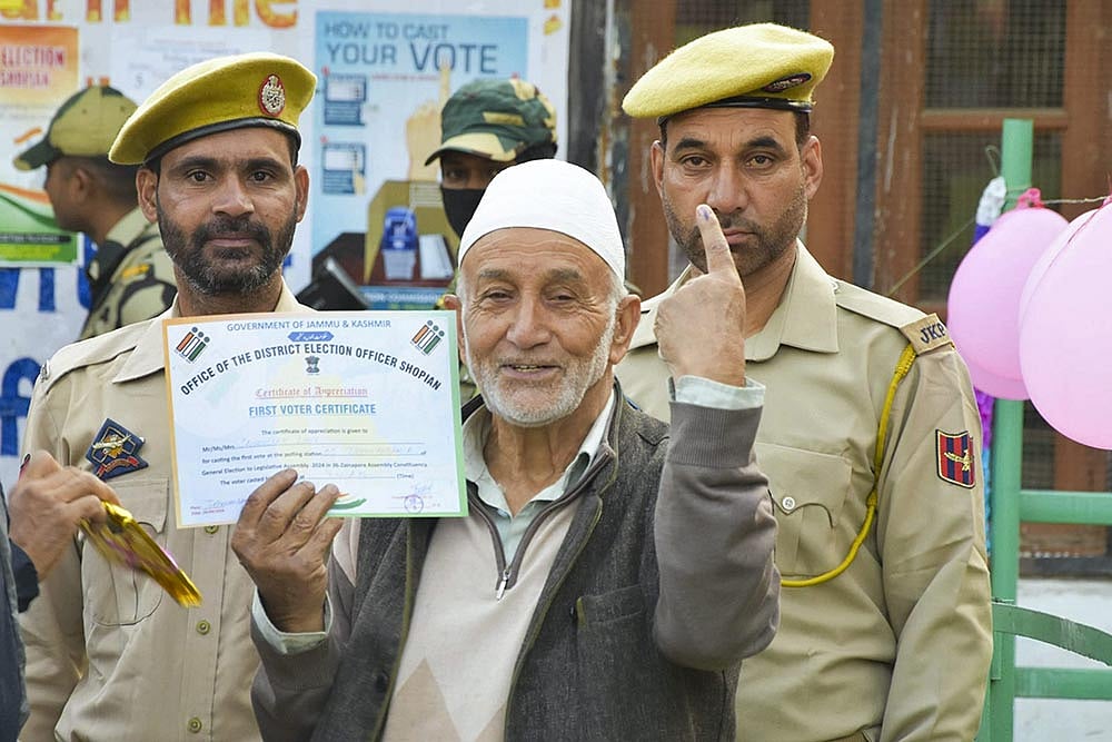 First phase of J-K Assembly polls