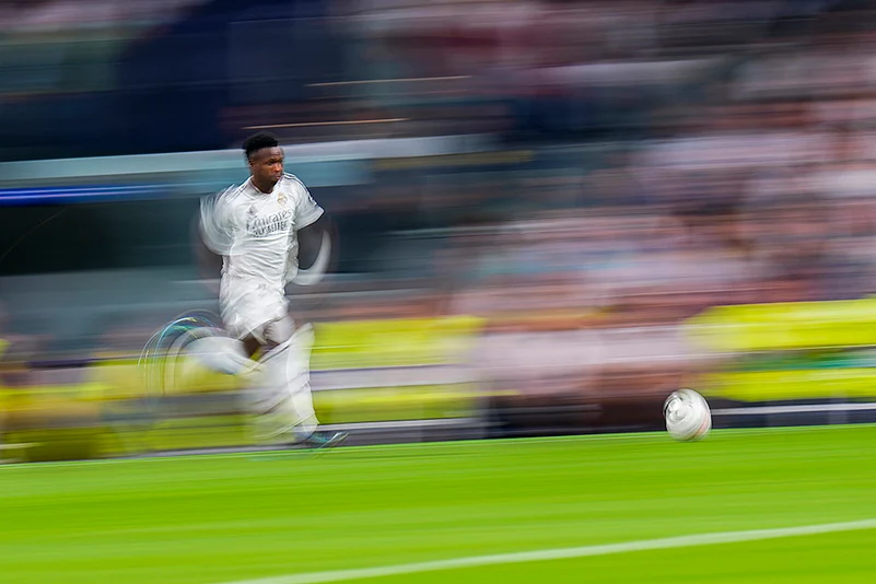 2024-25 UEFA Champions League soccer, Real Madrid vs VfB Stuttgart in Madrid