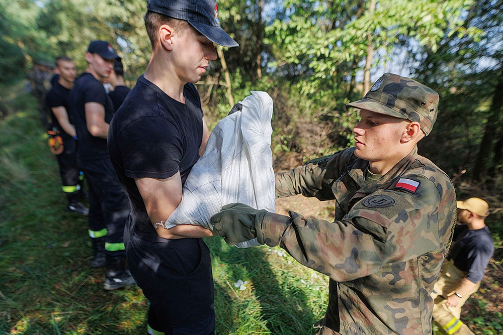 Central Europe Floods after Heavy rains_4