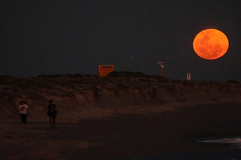 Australia Supermoon 