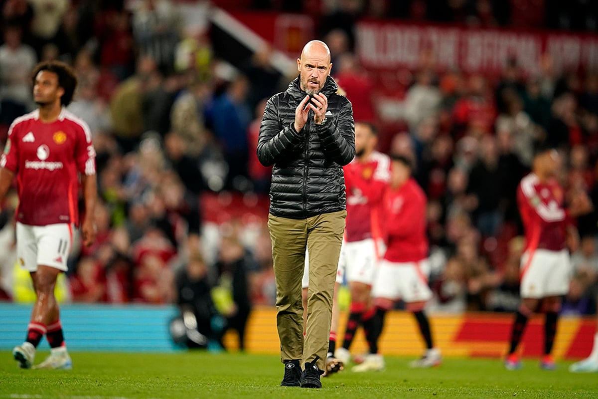 Carabao Cup 2024-25, Manchester United vs Barnsley EFL Cup