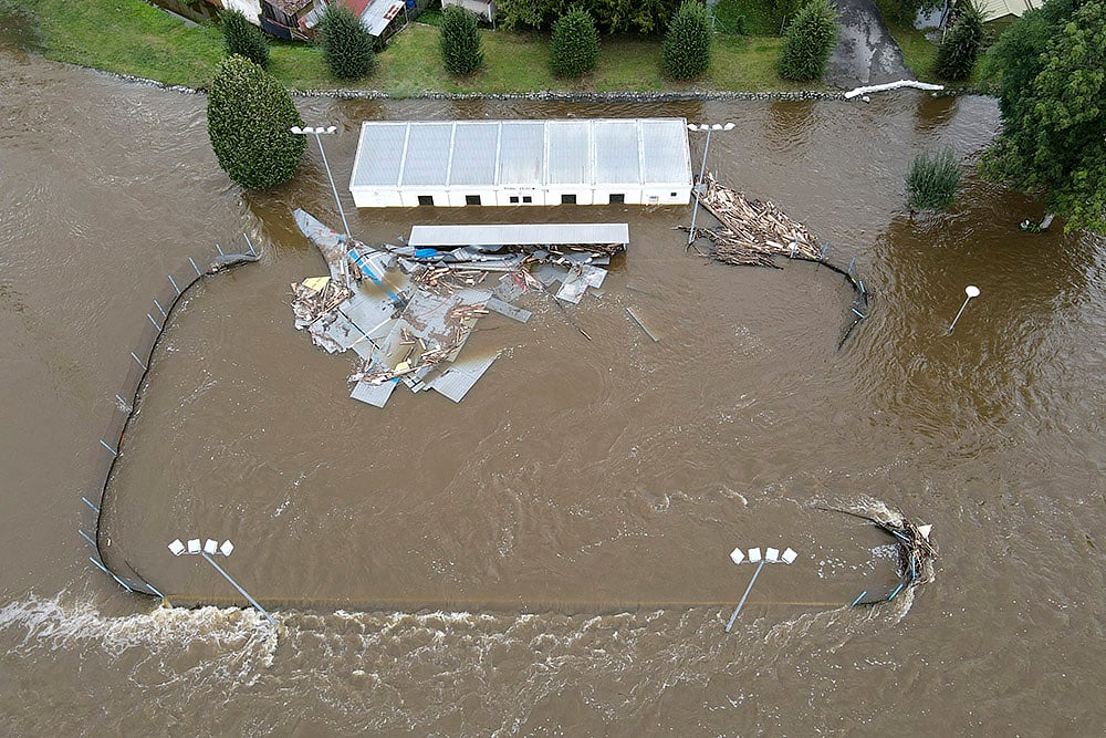 Central Europe Floods after Heavy rains_11
